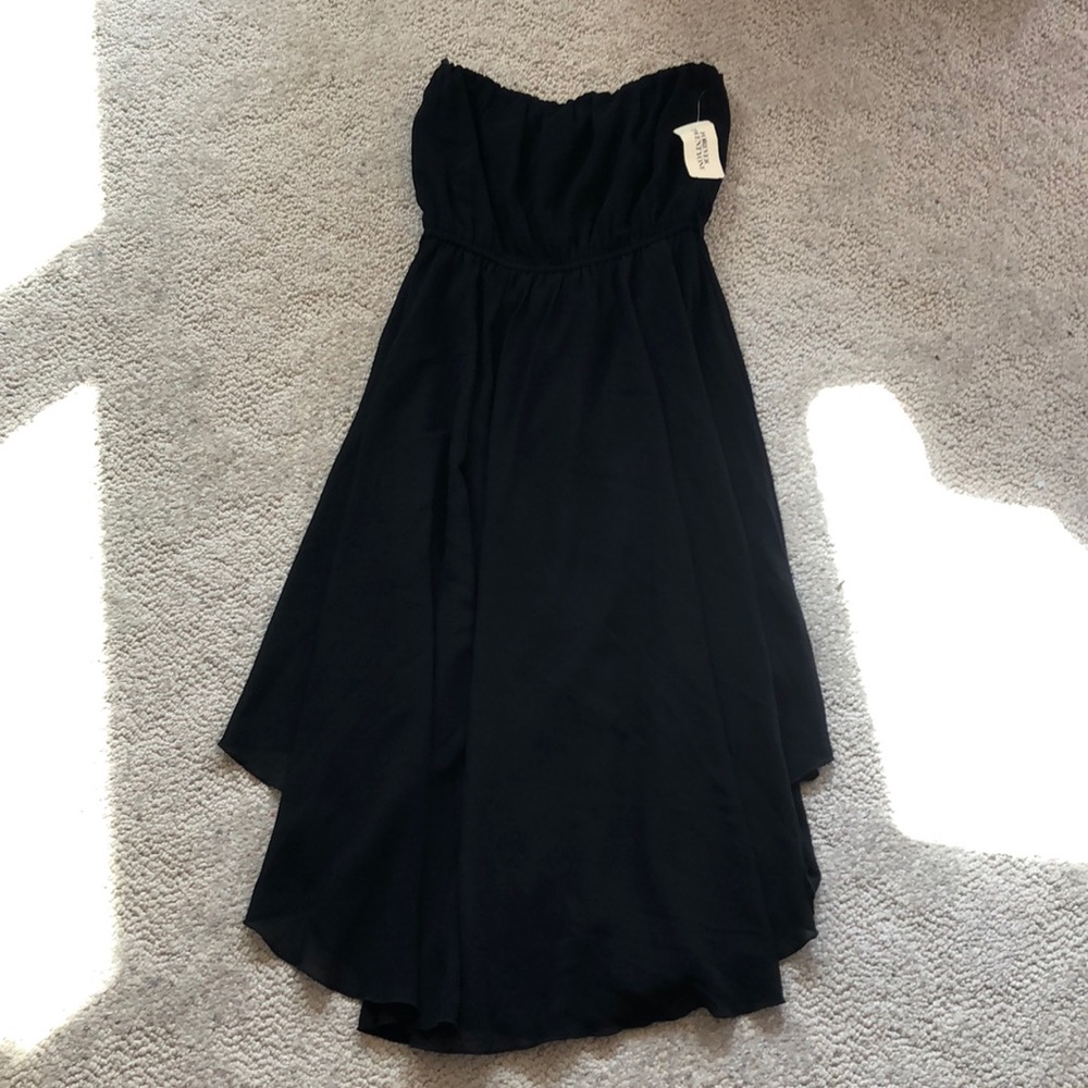 NWT forever 21 strapless dress